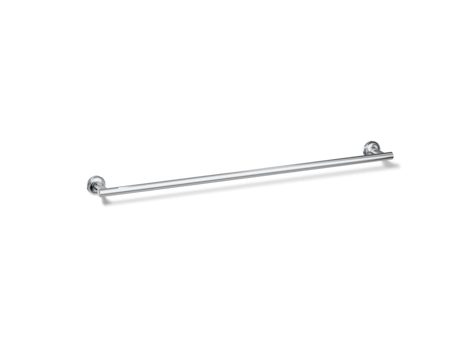 KOHLER K-14437 Purist 30" Towel Bar, polished chrome