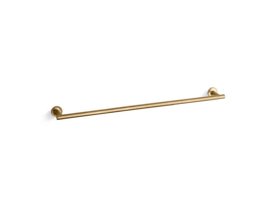 KOHLER K-14437 Purist 30" Towel Bar