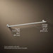 KOHLER K-14437 Purist 30" Towel Bar, vibrant polished nickel - view 4