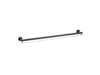 KOHLER K-14437 Purist 30" Towel Bar, vibrant titanium