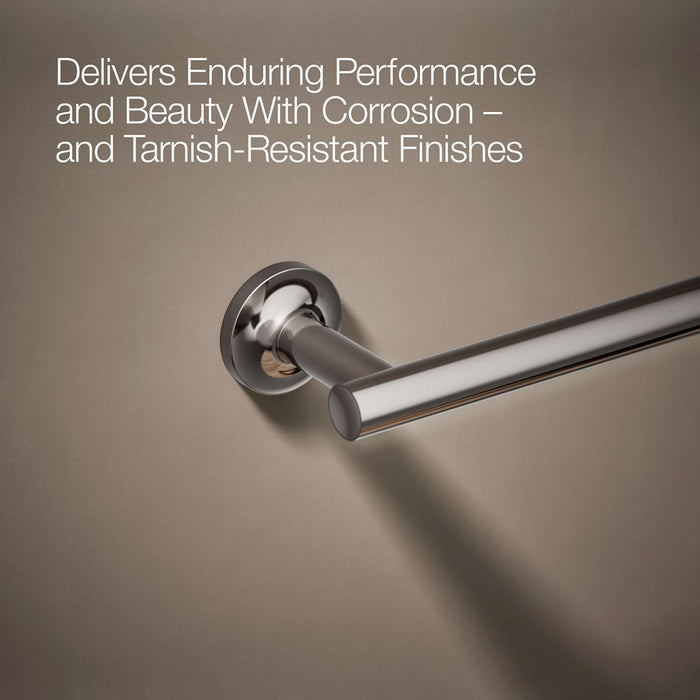 KOHLER K-14437 Purist 30" Towel Bar, vibrant titanium - view 5