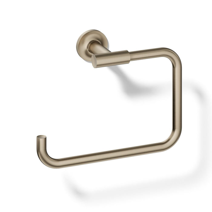 KOHLER K-14441 Purist Towel Ring