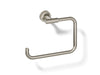 KOHLER K-14441 Purist Towel Ring, vibrant brushed nickel