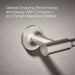 KOHLER K-14441 Purist Towel Ring, vibrant brushed nickel - view 5