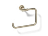 KOHLER K-14441 Purist Towel Ring, vibrant french gold