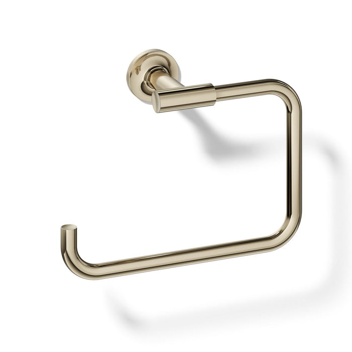 KOHLER K-14441 Purist Towel Ring, vibrant french gold - view 4