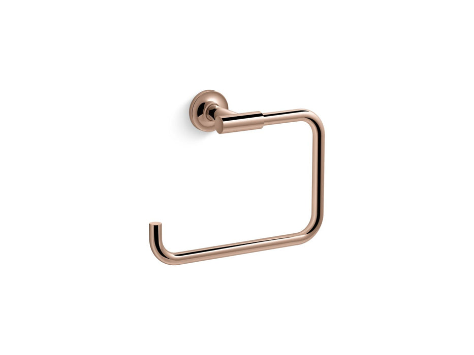 KOHLER K-14441 Purist Towel Ring