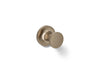KOHLER K-14443 Purist Robe hook, vibrant brushed bronze