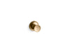 KOHLER K-14443 Purist Robe hook, vibrant moderne brushed gold