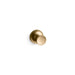 KOHLER K-14443 Purist Robe hook, vibrant moderne brushed gold