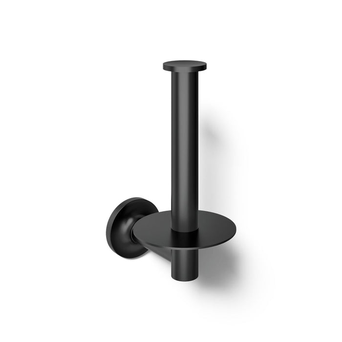 KOHLER K-14444 Purist Vertical toilet paper holder, matte black - view 4