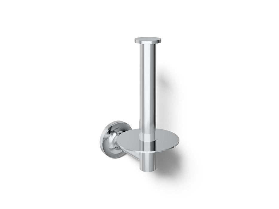 KOHLER K-14444 Purist Vertical toilet paper holder