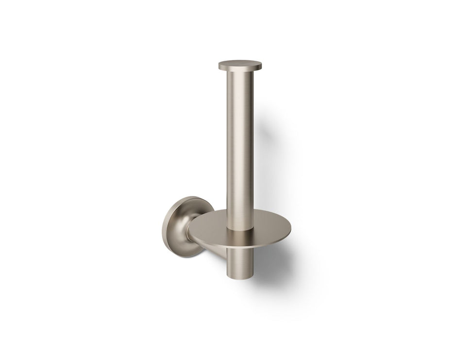 KOHLER K-14444 Purist Vertical toilet paper holder