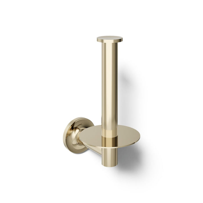 KOHLER K-14444 Purist Vertical toilet paper holder, vibrant french gold - view 4