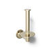 KOHLER K-14444 Purist Vertical toilet paper holder, vibrant french gold - view 4