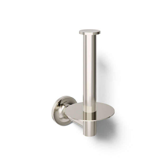 KOHLER K-14444 Purist Vertical toilet paper holder