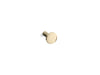 KOHLER K-14484 Purist Cabinet knob, vibrant french gold