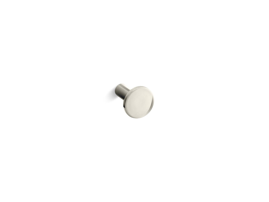 KOHLER K-14484 Purist Cabinet knob, vibrant polished nickel