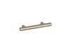 KOHLER K-14485 Purist 3" cabinet pull, vibrant brushed bronze