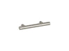 KOHLER K-14485 Purist 3" cabinet pull, vibrant brushed nickel