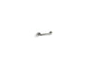 KOHLER K-14560 Contemporary 12" grab bar, brushed stainless