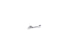 KOHLER K-14560 Contemporary 12" grab bar, polished stainless