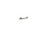 KOHLER K-14560 Contemporary 12" grab bar, vibrant brushed bronze