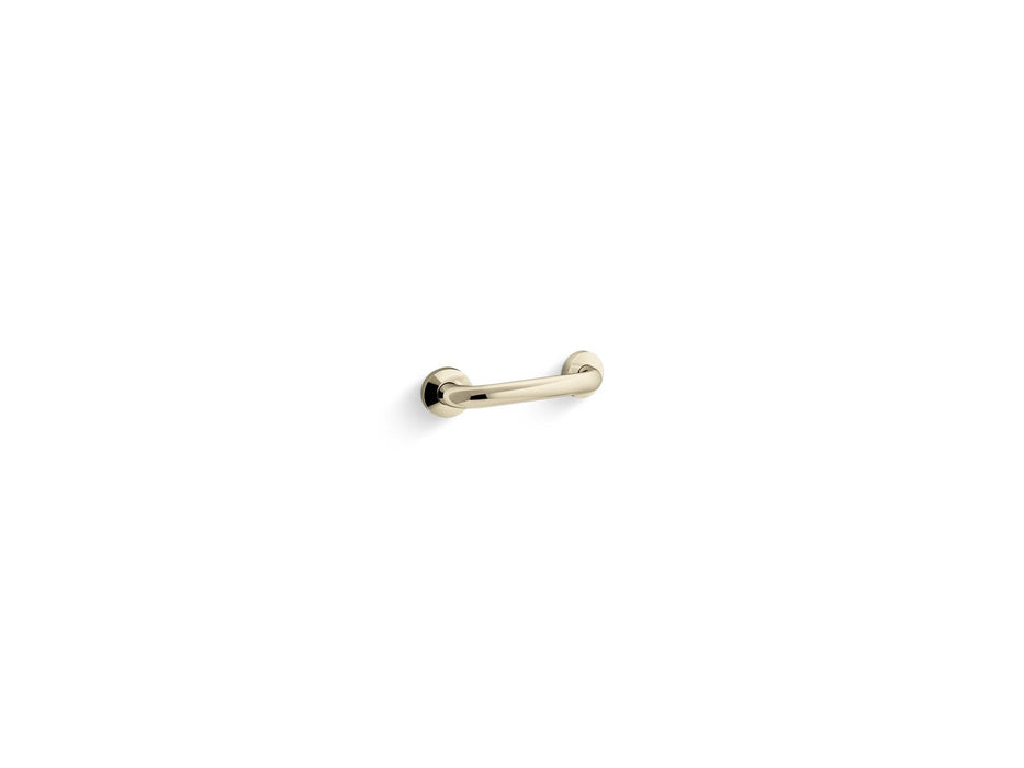 KOHLER K-14560 Contemporary 12" grab bar, vibrant french gold