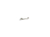 KOHLER K-14560 Contemporary 12" grab bar, vibrant polished nickel