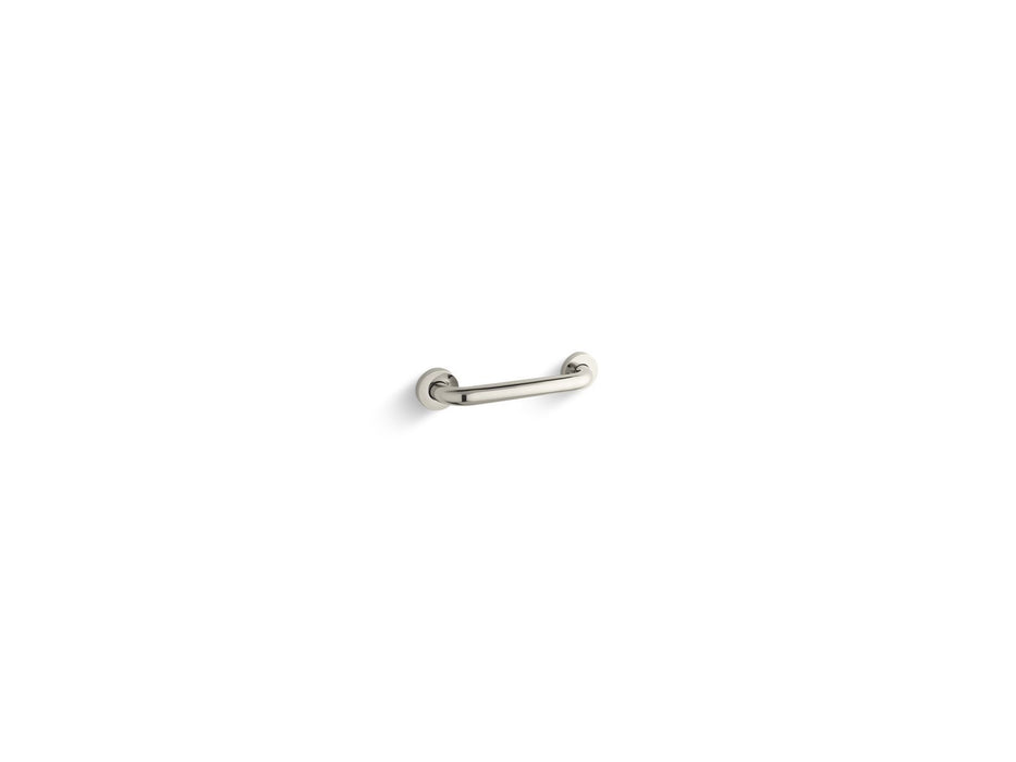 KOHLER K-14560 Contemporary 12" grab bar, vibrant polished nickel