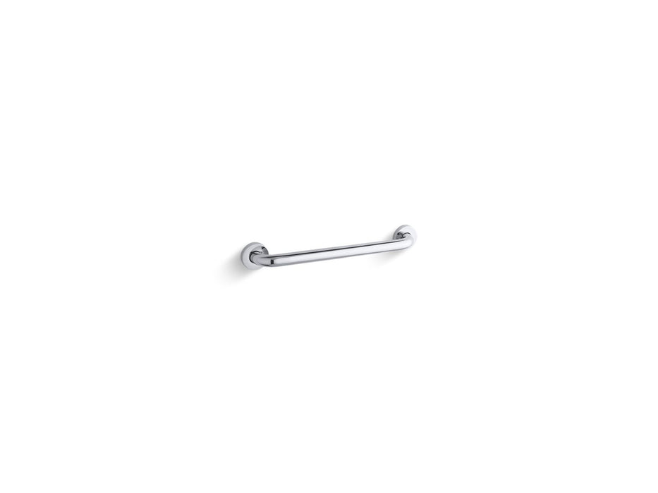 KOHLER K-14561 Contemporary 18" grab bar, polished stainless