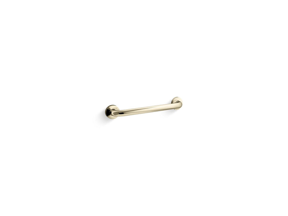KOHLER K-14561 Contemporary 18" grab bar, vibrant french gold