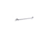 KOHLER K-14562 Contemporary 24" grab bar, polished stainless