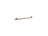 KOHLER K-14562 Contemporary 24" grab bar, vibrant brushed bronze