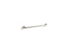 KOHLER K-14562 Contemporary 24" grab bar, vibrant polished nickel