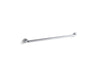 KOHLER K-14564 Contemporary 36" grab bar, polished stainless