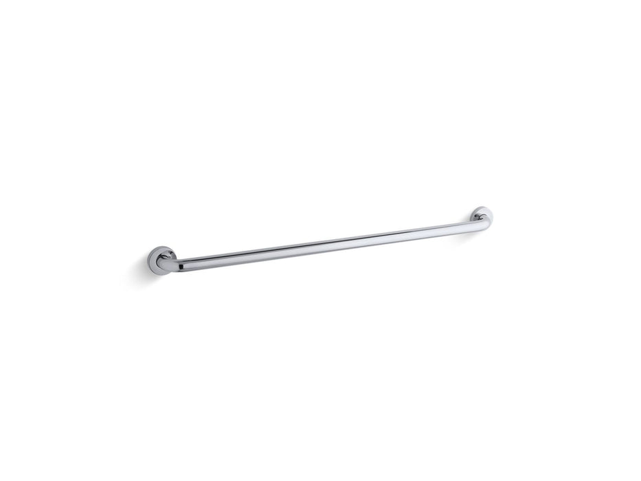 KOHLER K-14564 Contemporary 36" grab bar, polished stainless