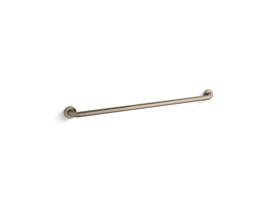 KOHLER K-14564 Contemporary 36" grab bar, vibrant brushed bronze