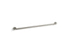 KOHLER K-14565 Contemporary 42" Grab Bar, vibrant brushed nickel