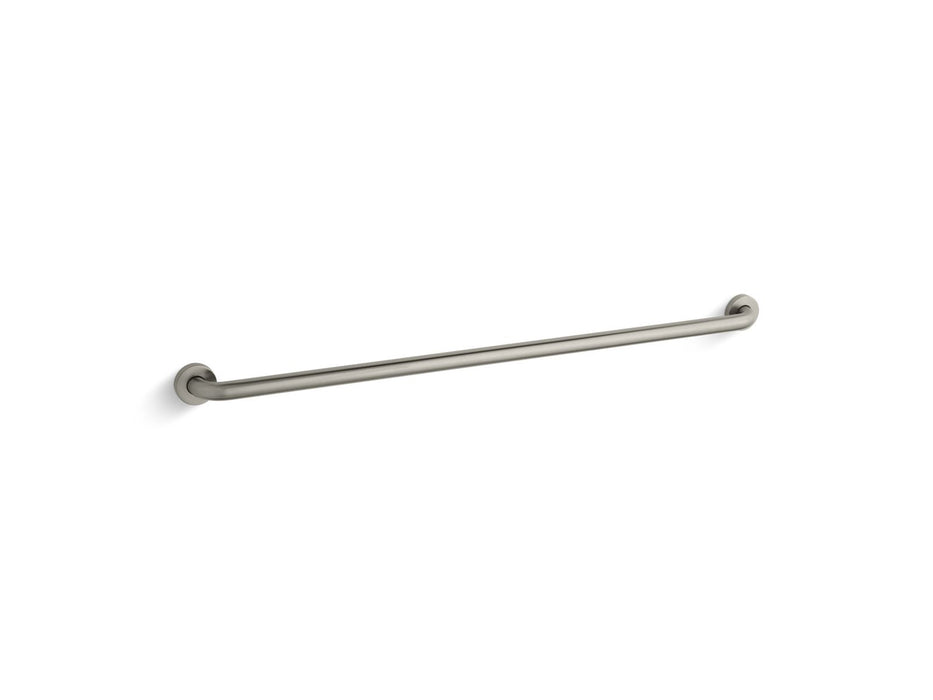 KOHLER K-14565 Contemporary 42" Grab Bar, vibrant brushed nickel