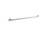 KOHLER K-14565 Contemporary 42" Grab Bar, vibrant polished nickel