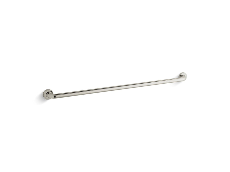 KOHLER K-14565 Contemporary 42" Grab Bar, vibrant polished nickel