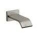 KOHLER K-14676 Loure Wall-mount bath spout, vibrant brushed nickel
