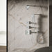 KOHLER K-14786 Loure Single-function Showerhead, 2.5 GPM, polished chrome - view 3