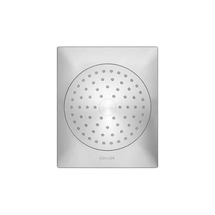 KOHLER K-14786 Loure Single-function Showerhead, 2.5 GPM, polished chrome - view 5