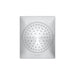 KOHLER K-14786 Loure Single-function Showerhead, 2.5 GPM, polished chrome - view 5