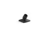 KOHLER K-14789 Loure Deck- or bath-mount handshower holder with handshower hose, matte black