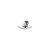 KOHLER K-14789 Loure Deck- or bath-mount handshower holder with handshower hose, polished chrome