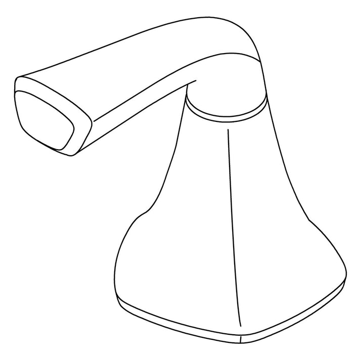 KOHLER K-1479249 Handle Assembly, vibrant brushed moderne brass