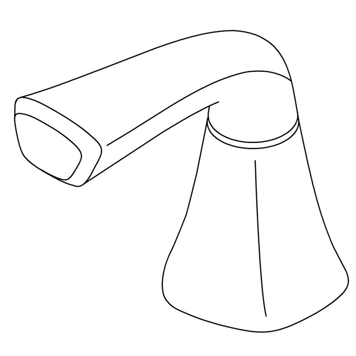 KOHLER K-1479250 Handle Assembly, vibrant brushed moderne brass